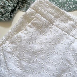 KENAR White short cute